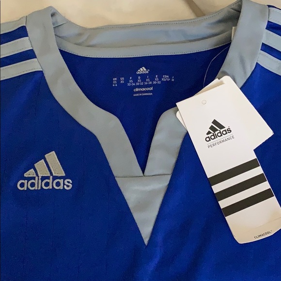 2 adidas women’s jerseys #halloween - Picture 3 of 4